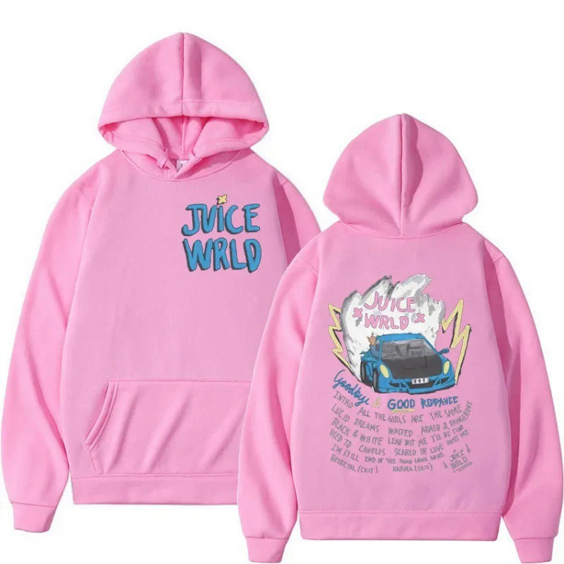 Casual Anime Hoodie Men's and Women's Anime Printed Retro Men's and Women's Top Dark Hoodie Hoodie Hoodie