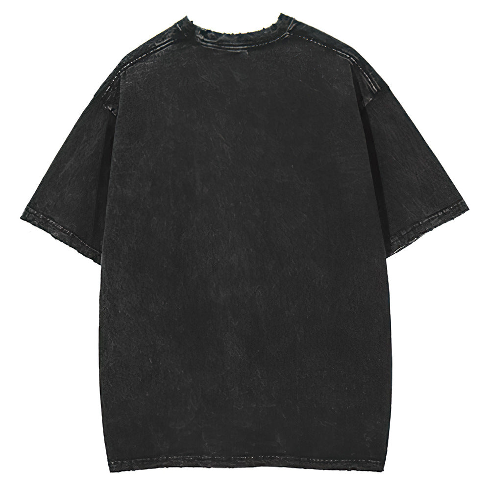 Men's T-shirt Hip Hop Street Wear Harajuku Rap Singer P
