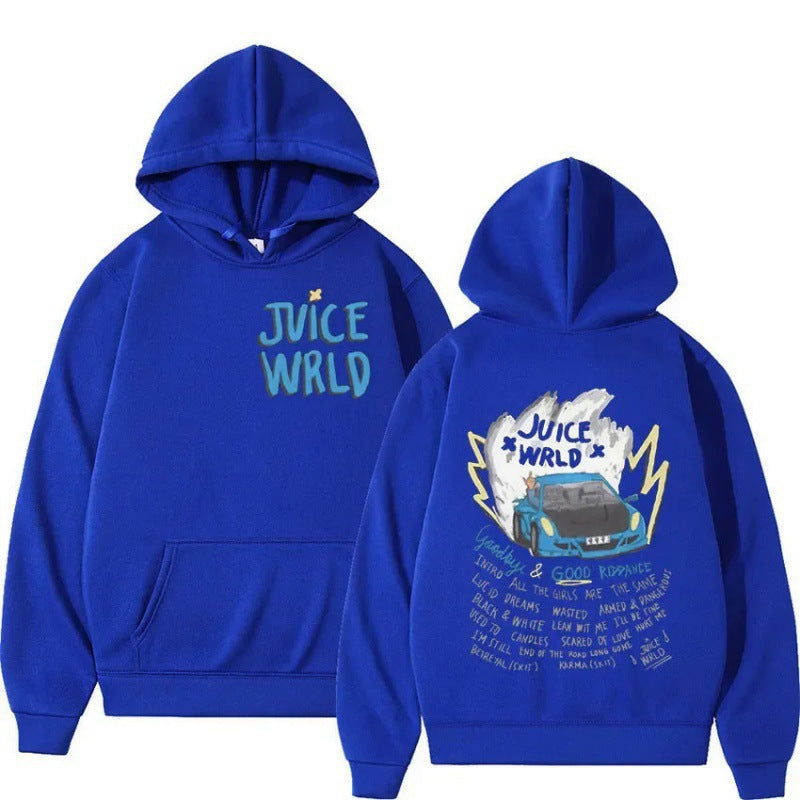 Casual Anime Hoodie Men's and Women's Anime Printed Retro Men's and Women's Top Dark Hoodie Hoodie Hoodie