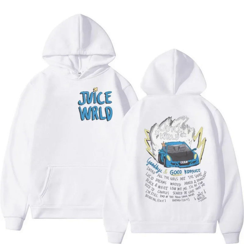 Casual Anime Hoodie Men's and Women's Anime Printed Retro Men's and Women's Top Dark Hoodie Hoodie Hoodie