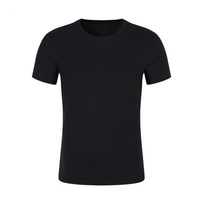 Anti-Dirty Waterproof Men T Shirt Creative Hydrophobic Stainproof Breathable Antifouling Quick Dry Top Short Sleeve T Shirt