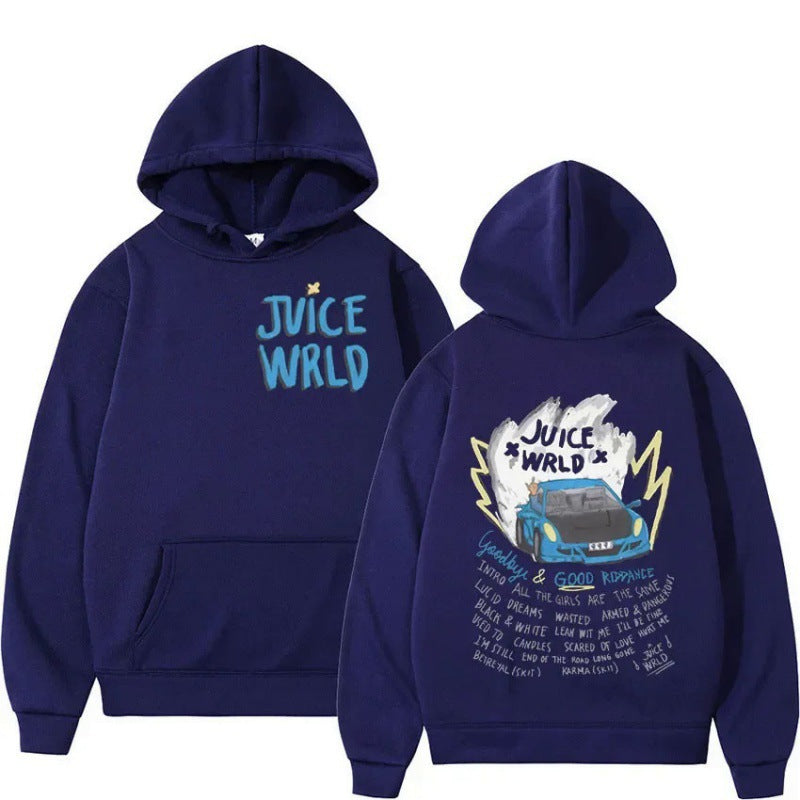 Casual Anime Hoodie Men's and Women's Anime Printed Retro Men's and Women's Top Dark Hoodie Hoodie Hoodie