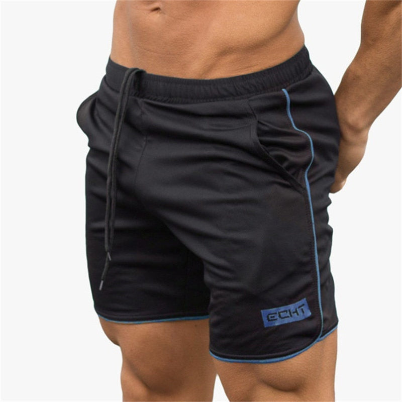 Summer Mens Brand Jogger Sporting Shorts slim Men Bodybuilding Sport Short Pants Crossfit Male gym Running Shorts