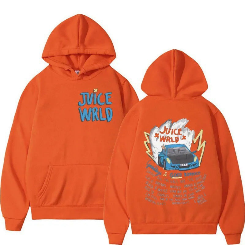 Casual Anime Hoodie Men's and Women's Anime Printed Retro Men's and Women's Top Dark Hoodie Hoodie Hoodie