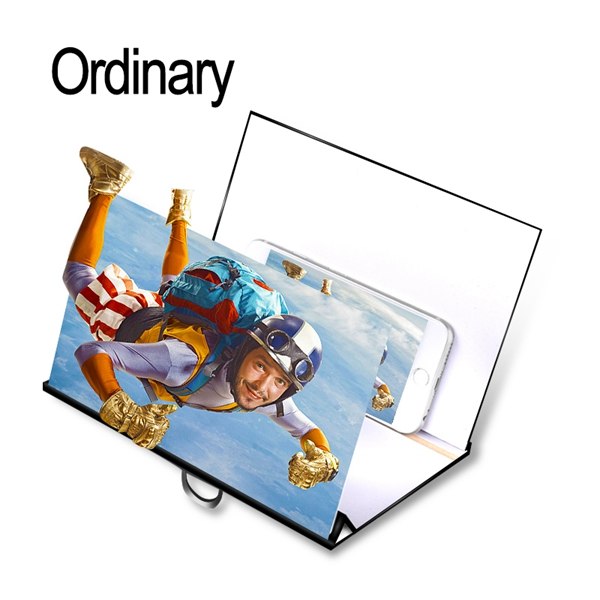 Orsda 12 Wooden 3D Phone Screen Magnifier HD Mobile Amplifier