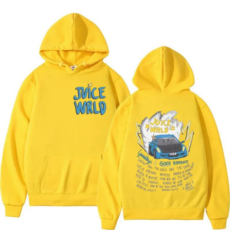 Casual Anime Hoodie Men's and Women's Anime Printed Retro Men's and Women's Top Dark Hoodie Hoodie Hoodie