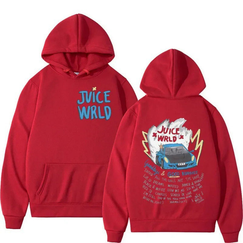 Casual Anime Hoodie Men's and Women's Anime Printed Retro Men's and Women's Top Dark Hoodie Hoodie Hoodie