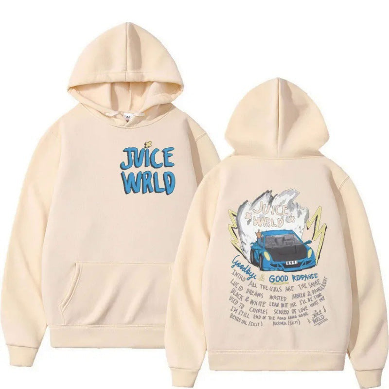 Casual Anime Hoodie Men's and Women's Anime Printed Retro Men's and Women's Top Dark Hoodie Hoodie Hoodie