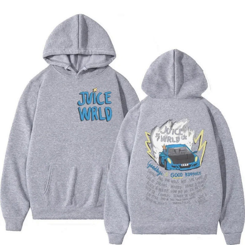 Casual Anime Hoodie Men's and Women's Anime Printed Retro Men's and Women's Top Dark Hoodie Hoodie Hoodie